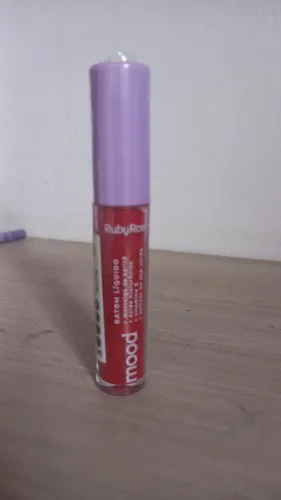 Batom Líquido Ruby Rose Mood