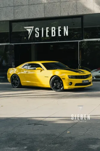 Chevrolet Camaro SS 6.2 V8 16V 2012