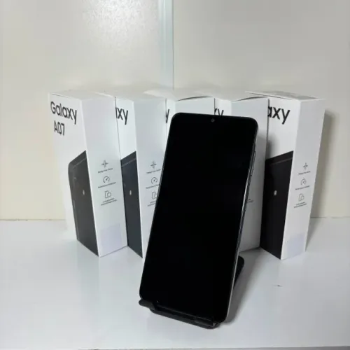Celular Galaxy A07 Tela 6.7 128GB 4G 90Hz Câmera Dupla 50MP Preto Samsung