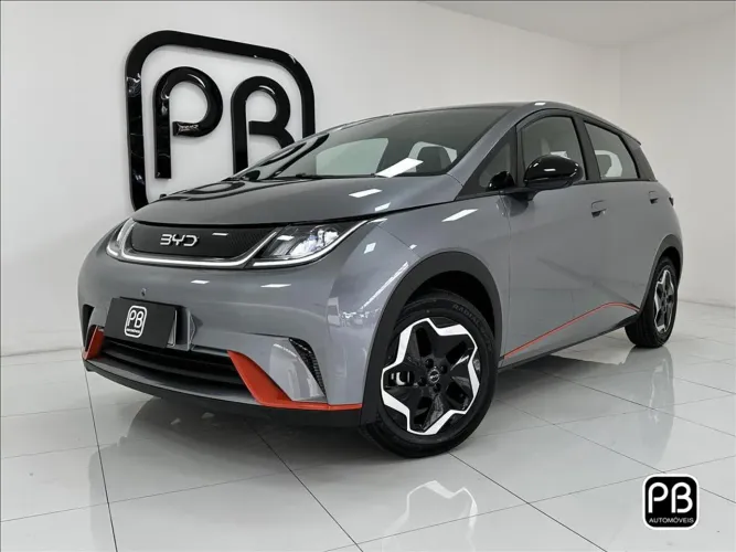BYD Dolphin GS (Elétrico) 2027