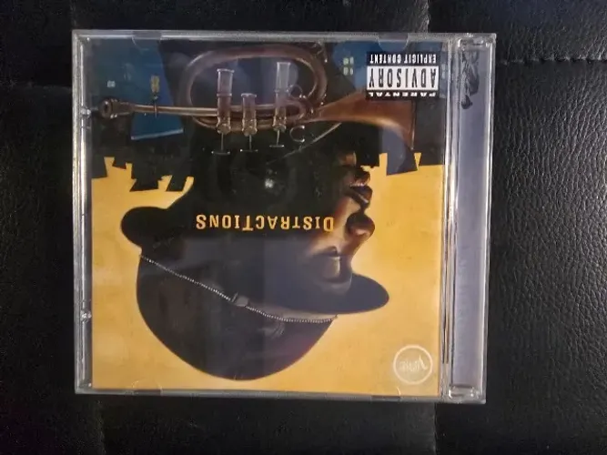The RH Factor - "Distractions"  - Jazz Fusion/Neo-Soul de Roy Hargrove