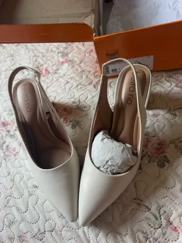 Scarpin novo sem uso!