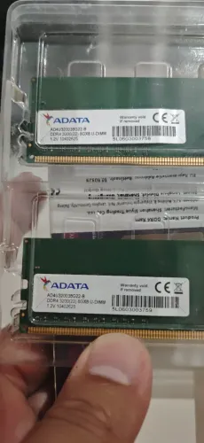 Memórias Adata DDR4 3200Mhz