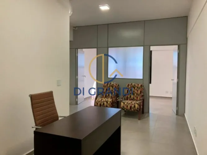 Sala Comercial Centro Empresarial Conceição - 35 m² - divisória - ar condicionado