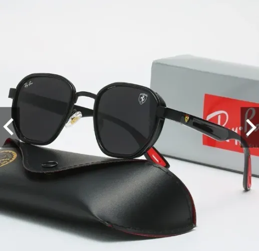 Rayban Ferrari Preto