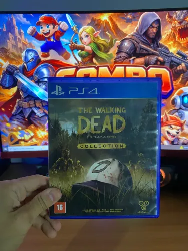 The walking dead collection jogo ps4 