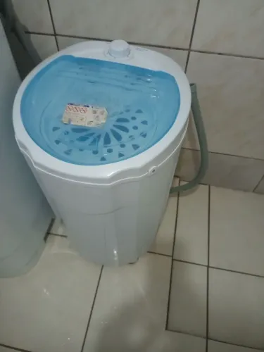 Centrífuga de roupas Britânia BCR15B Inox