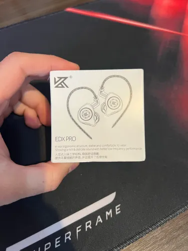 Fone kz edx pro 
