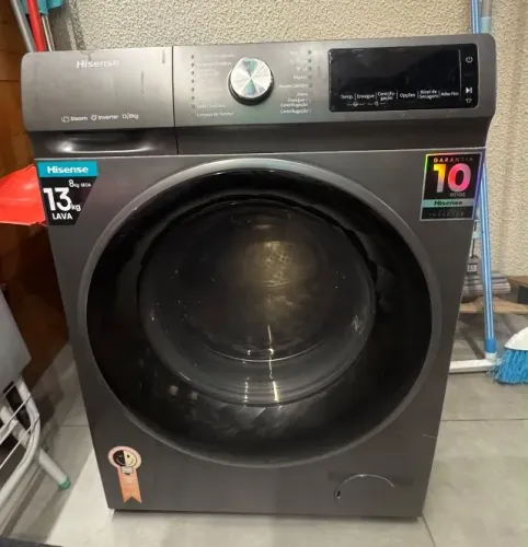 Lava e seca 13 kg Hisense