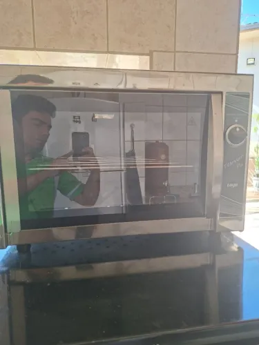 Forno a gás Layr Titanyum Plus 52L cromado