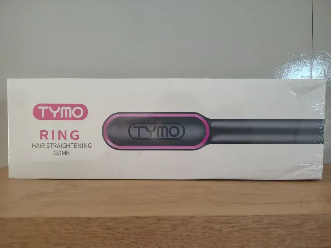 Escova Alisadora Tymo Ring. Nova!