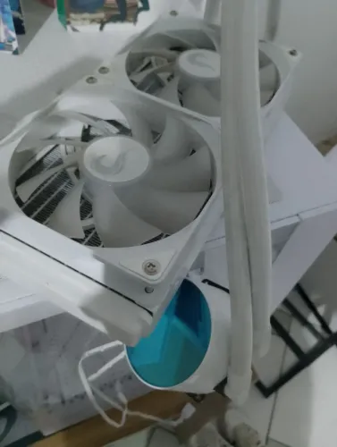 Water cooler Branco 