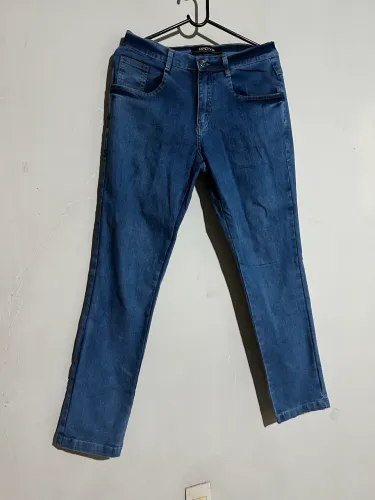 Calça Jeans azul Masculina Tamanho 38