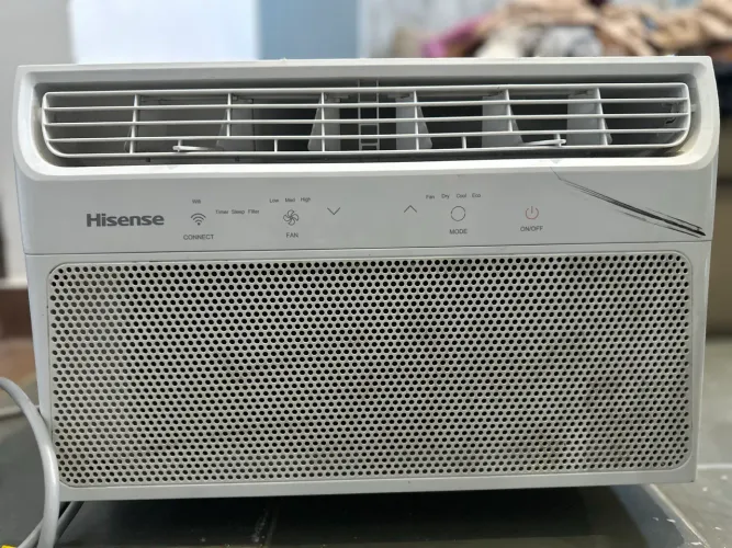 Ar-condicionado Hisense 10milBTU