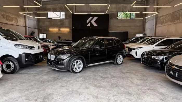 BMW X1 Sdrive 20I X-line 2.0 TB Active Flex 2015