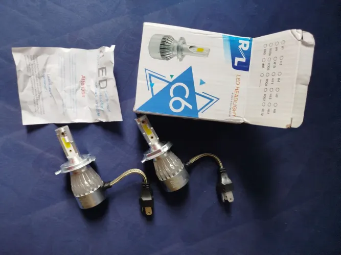 Lâmpada H4 LED