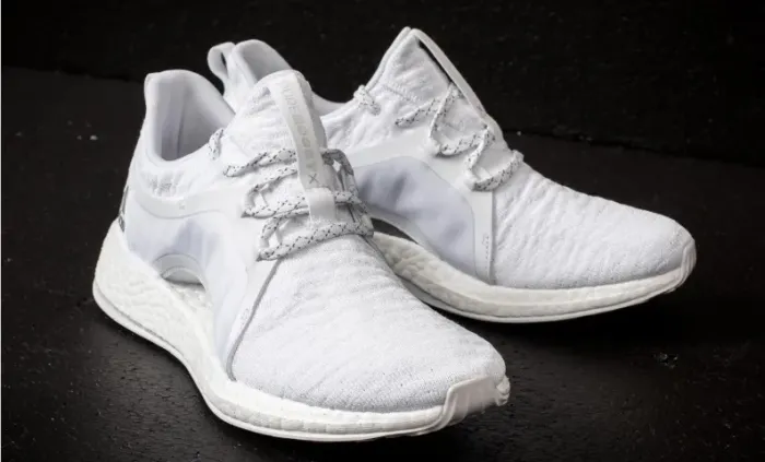 adidas PureBOOST X Branco - Tamanho 40/41, usado