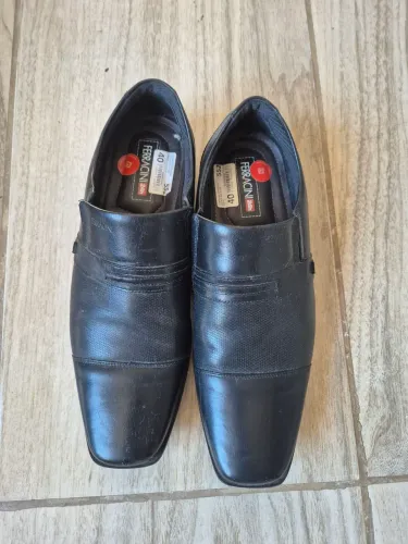 Sapato social Ferracini