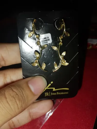 Jr joias folheadas