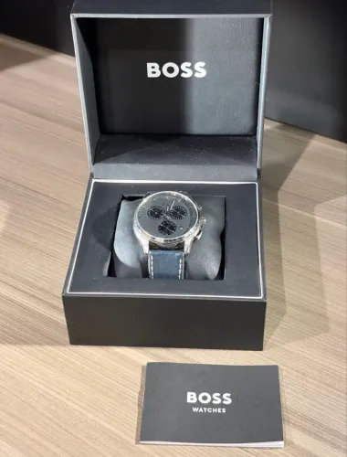 Relógio Boss cronograph 40mm