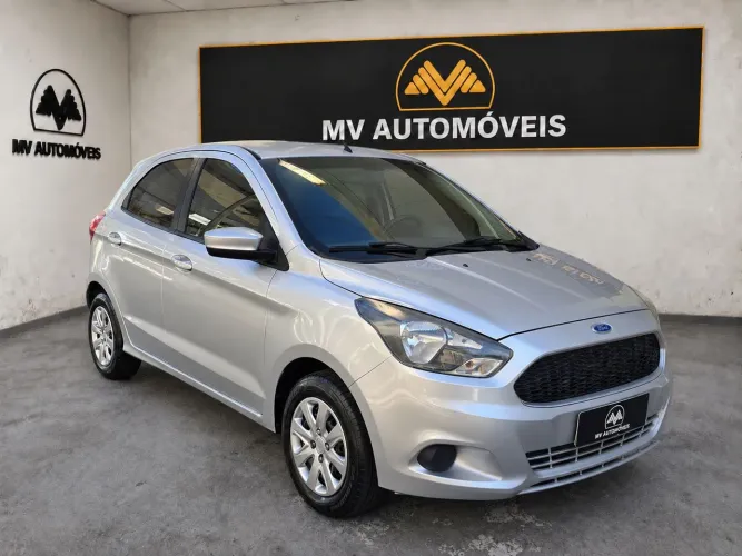 Ford KA 1.0 Se/se Plus Tivct Flex 5P 2016