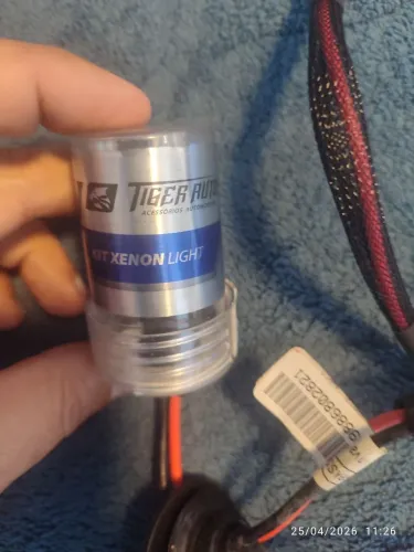 Reator Kit Xenon Tiger Auto - Novo H1 6000k