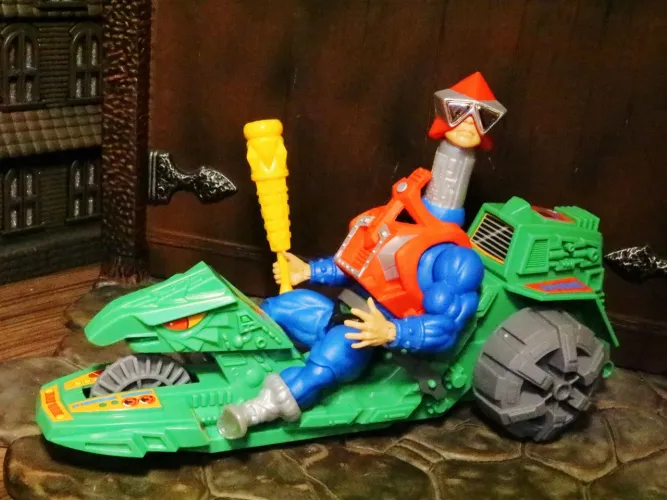 Mekaneck e Ground Ripper - Origins Mattel