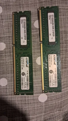 Memória ram 8gb