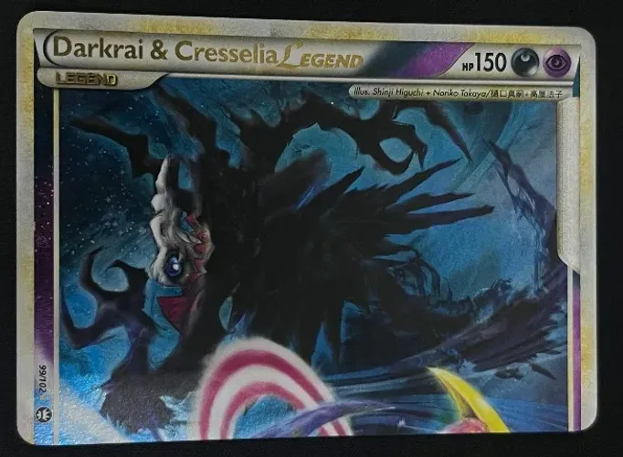 Pokémon Darkrai & Cresselia LEGEND