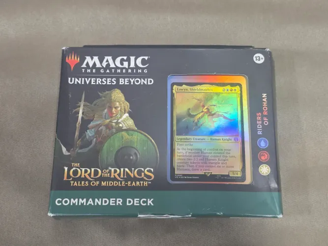 Lord of the Rings Riders of Rohan Commander Deck Magic the Gathering MTG - Lacrado