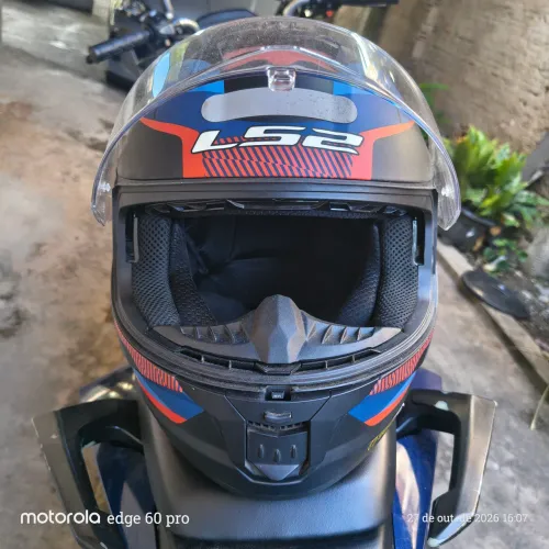 Capacete [LS2 / STREAM 2] - Tamanho [58] - Seminovo