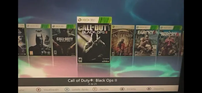 Xbox 360 Slim Desbloqueado Com 25 Jogos