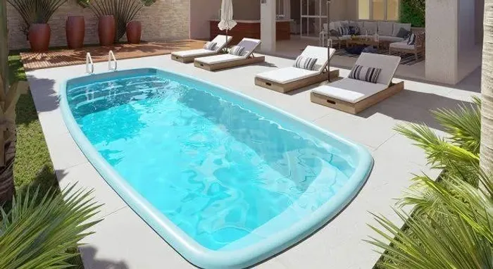 Piscina em casa - AGORA FICOU FÁCIL