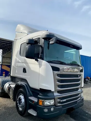 Scania R 440 A 6x2 2017