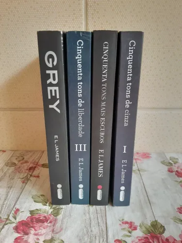Coleção "Cinquenta Tons de Cinza"