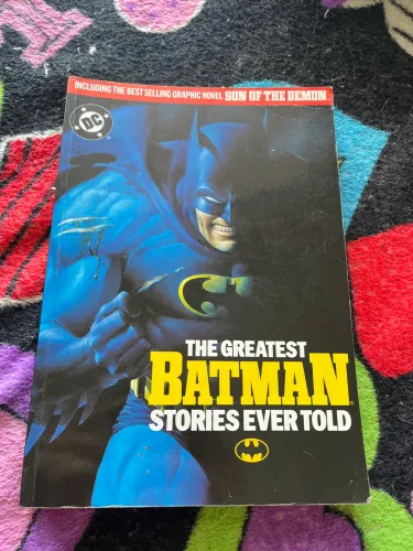 The Greatest Batman stories ever told - HQ importada