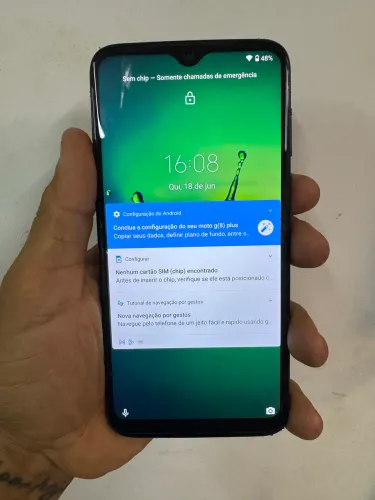 Moto G8 plus - 64GB