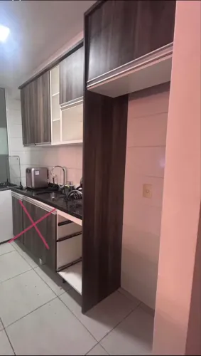Armários cozinha - marcenaria