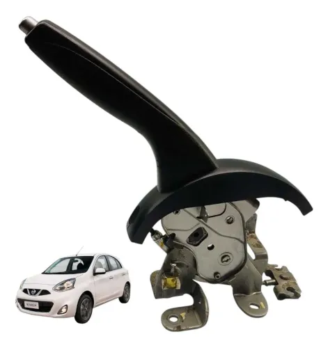 Freio De Mão Do Nissan March 2017 A 2020.Original