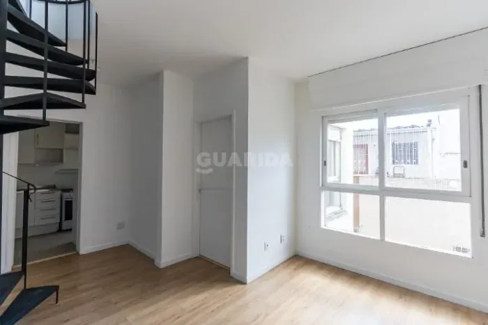 Cobertura para aluguel, 1 quarto, 1 vaga, Bom Fim - Porto Alegre/RS