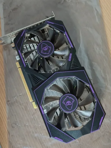 Placa de video Gtx 1660 Super Mancer