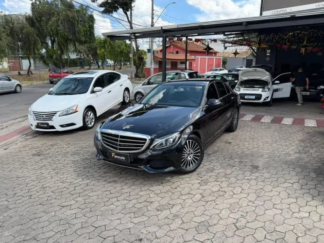 Mercedes-Benz C-180 CGI Exc. 1.6/1.6 Flex TB 16V Aut. 2018