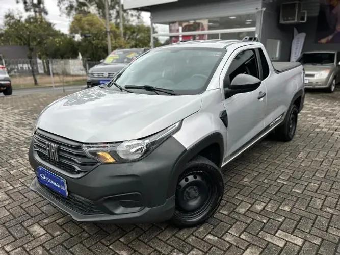 Fiat Strada Endurance 1.4 Flex 8V CS Plus 2021