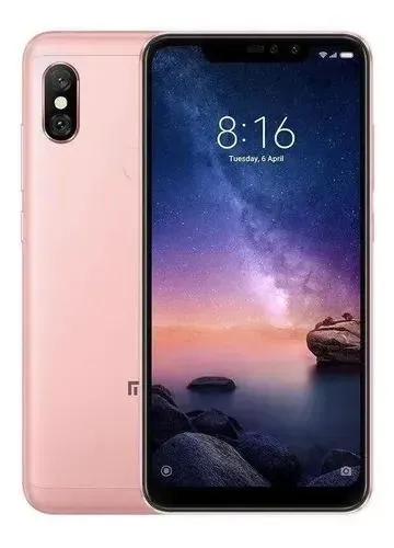 Celular Xiaomi Redmi Note 6 pro