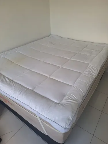 Colchão Queen Size Ortobom + Pillow Top