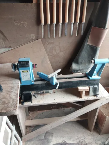 Vendo torno para madeira Strong