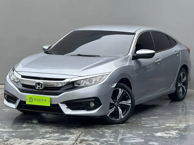 Honda Civic Sedan EXL 2.0 Flex 16V Aut.4p 2017