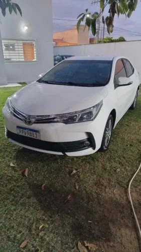 Toyota Corolla GLI 1.8 Flex 16V Aut. 2018