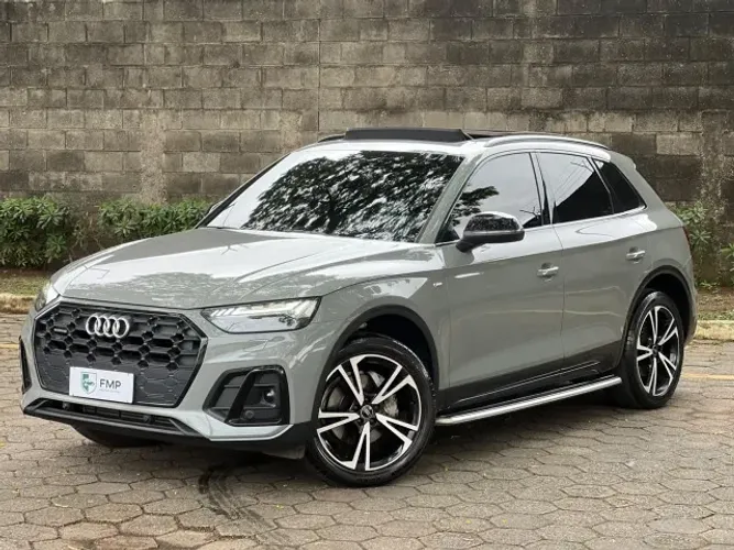 Audi Q5 S-line Black 2.0 TFSI Quat. S-tronic 2021