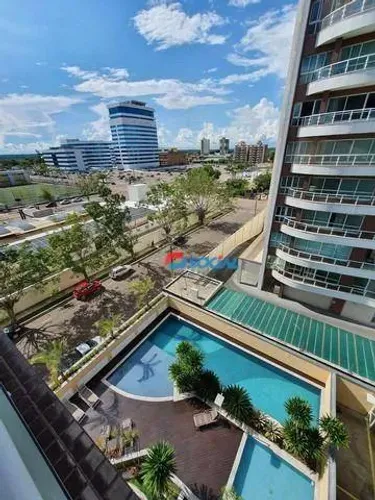Apartamento muito bem localizado, próximo ao CPA, disponível para locação no Condomínio Th